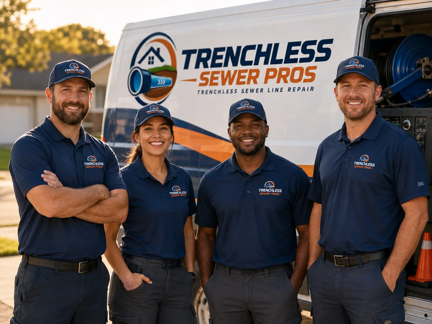 Trenchless Sewer Repair company in Elbert, CO